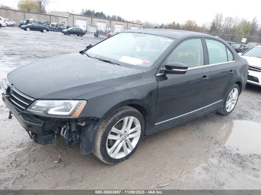 2017 Volkswagen Jetta 1.8T Sel/1.8T Sel Premium VIN: 3VWL17AJ8HM297406 Lot: 38003697