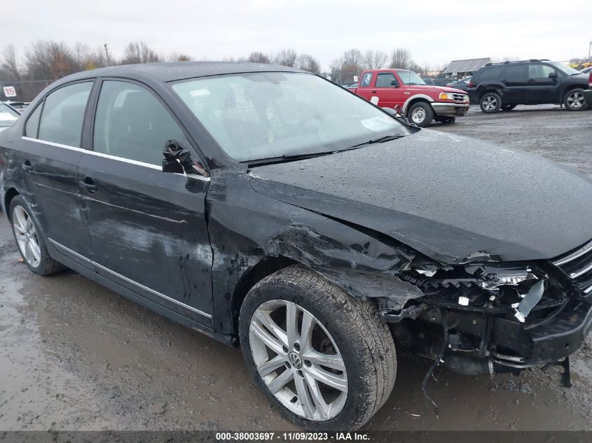 2017 Volkswagen Jetta 1.8T Sel/1.8T Sel Premium VIN: 3VWL17AJ8HM297406 Lot: 38003697