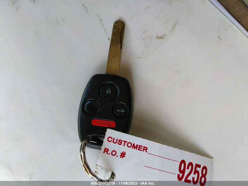 2005 Honda Accord 2.4 Lx VIN: 1HGCM56445A034146 Lot: 38003719