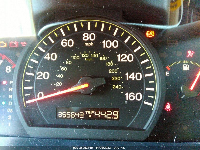 2005 Honda Accord 2.4 Lx VIN: 1HGCM56445A034146 Lot: 38003719