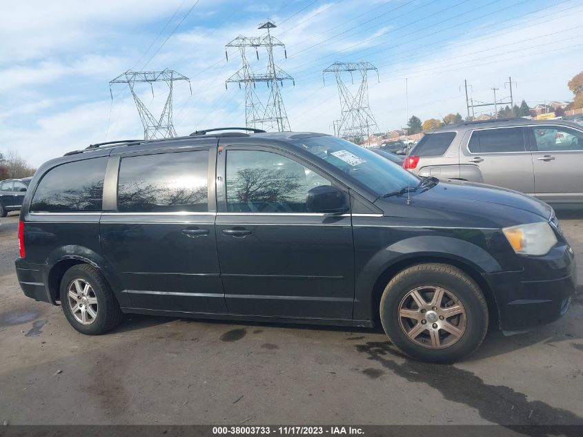 2008 Chrysler Town & Country Touring VIN: 1HD1PR8118Y960246 Lot: 38003733