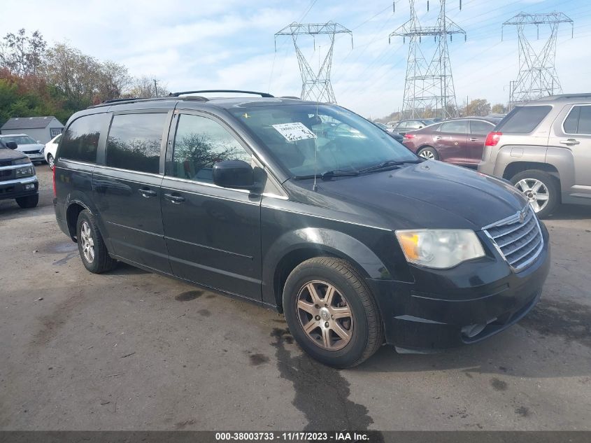 2008 Chrysler Town & Country Touring VIN: 1HD1PR8118Y960246 Lot: 38003733