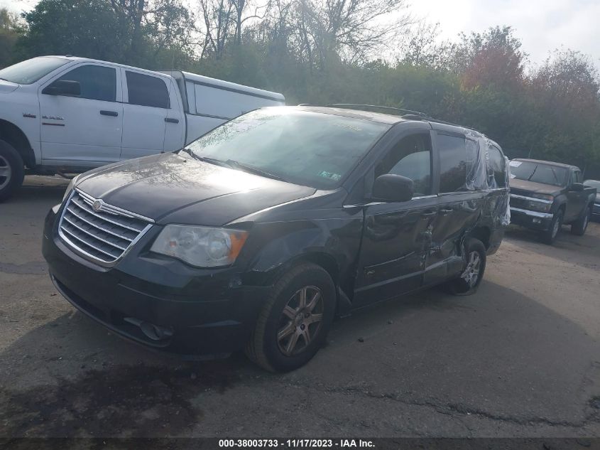 2008 Chrysler Town & Country Touring VIN: 1HD1PR8118Y960246 Lot: 38003733