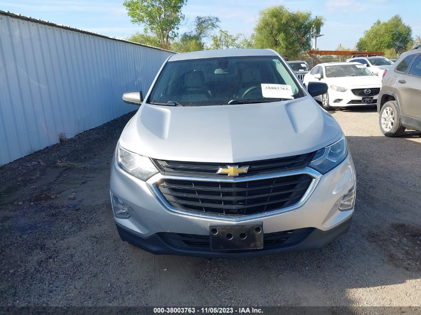 2GNAXHEV9K6211573 2019 Chevrolet Equinox Ls