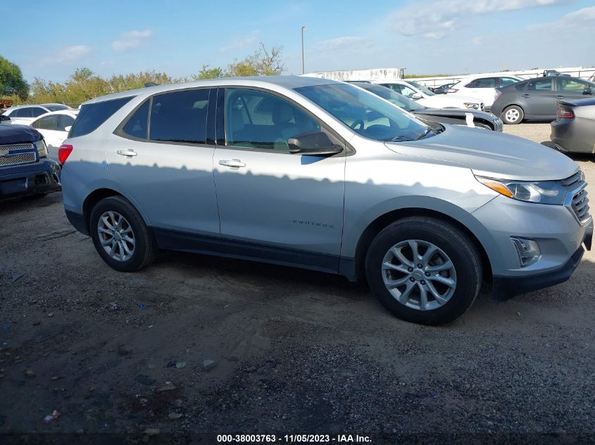 2019 Chevrolet Equinox Ls VIN: 2GNAXHEV9K6211573 Lot: 38003763