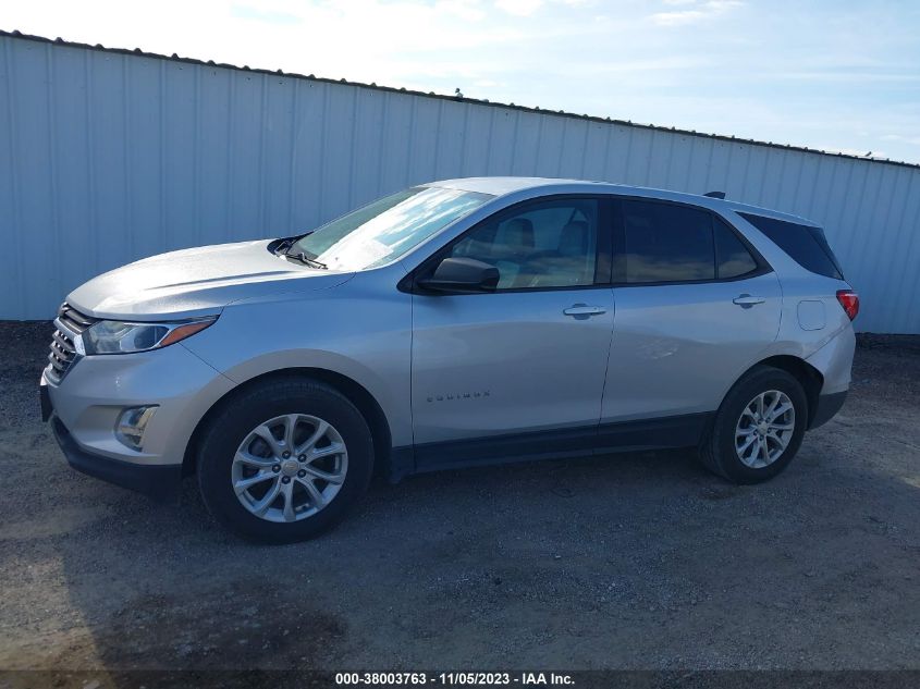 2GNAXHEV9K6211573 2019 Chevrolet Equinox Ls