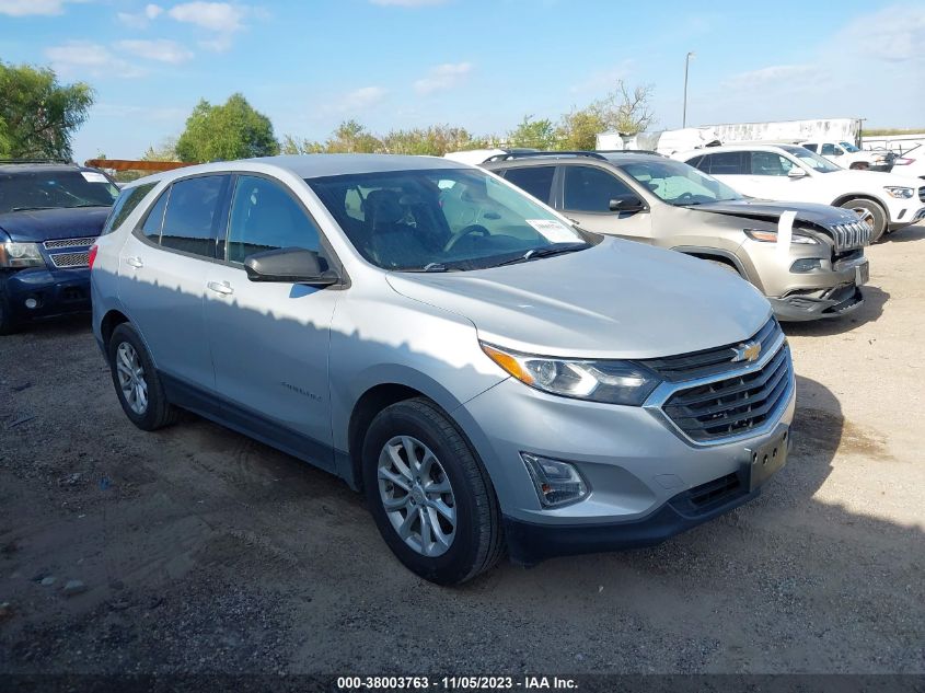 2019 Chevrolet Equinox Ls VIN: 2GNAXHEV9K6211573 Lot: 38003763