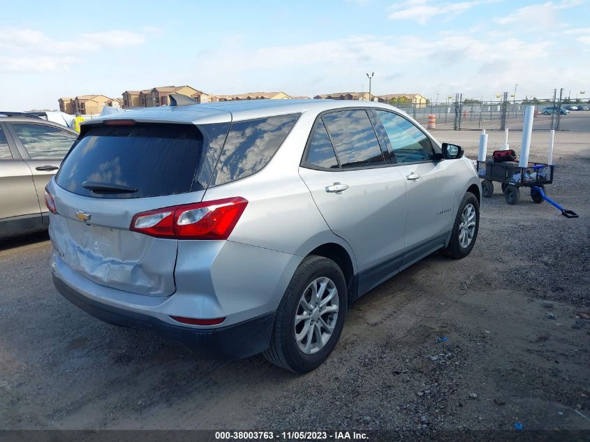 2019 Chevrolet Equinox Ls VIN: 2GNAXHEV9K6211573 Lot: 38003763