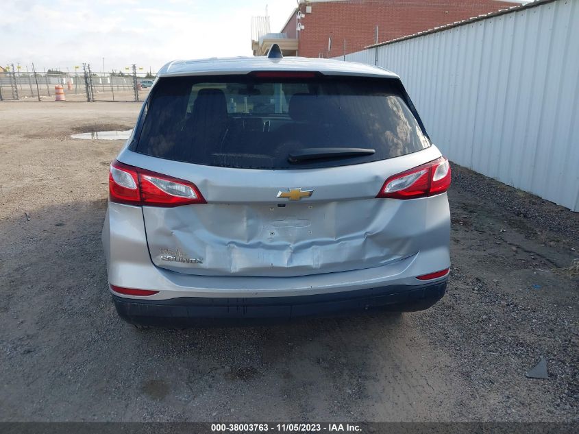 2GNAXHEV9K6211573 2019 Chevrolet Equinox Ls