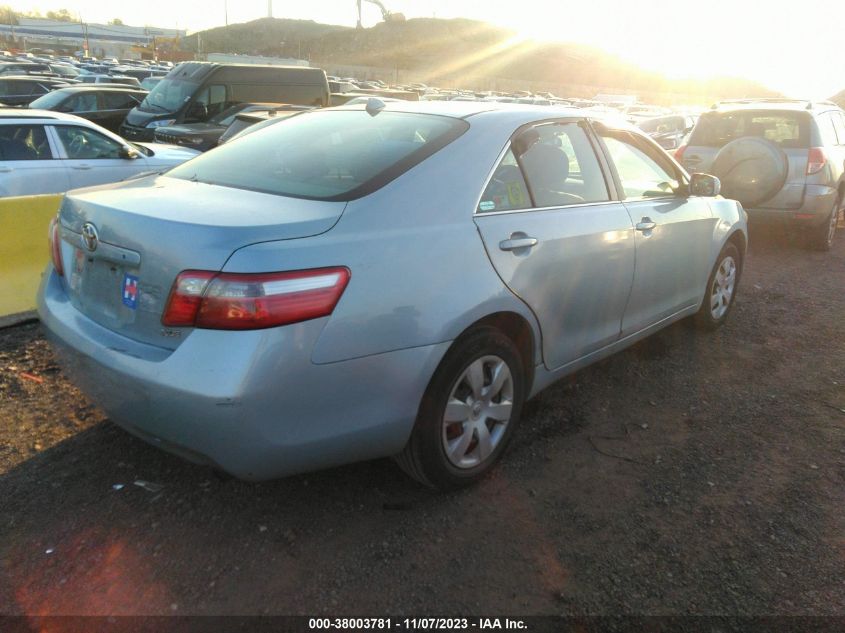 2007 Toyota Camry Ce/Le/Se/Xle VIN: 4T1BE46K77U650145 Lot: 39023656