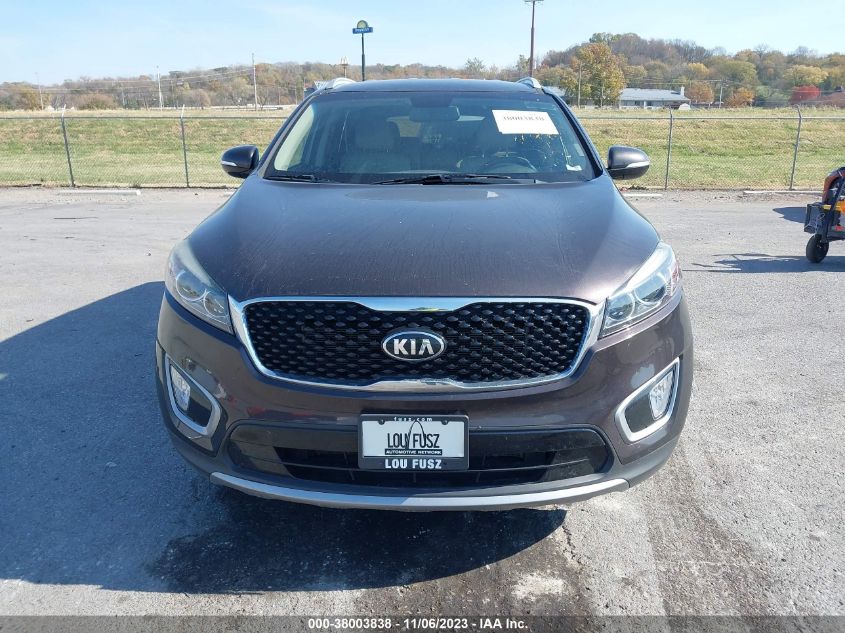 2018 Kia Sorento 3.3L Ex VIN: 5XYPH4A50JG367839 Lot: 38003838