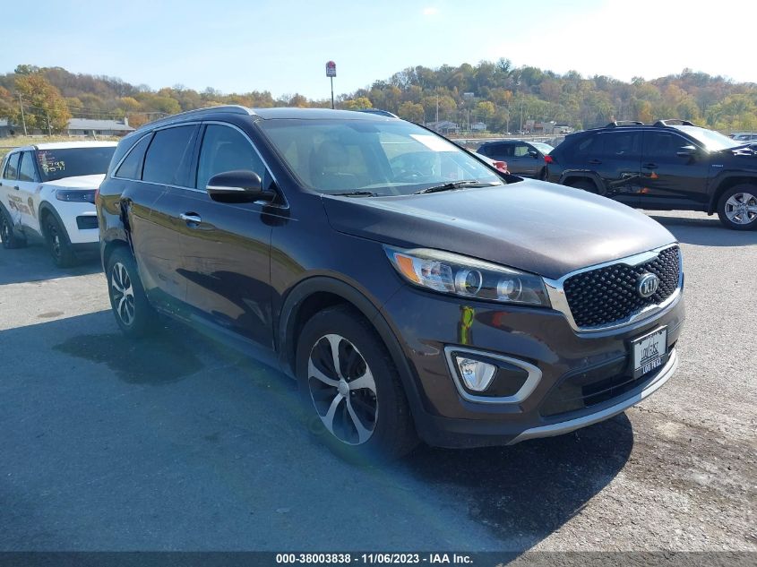 2018 Kia Sorento 3.3L Ex VIN: 5XYPH4A50JG367839 Lot: 38003838