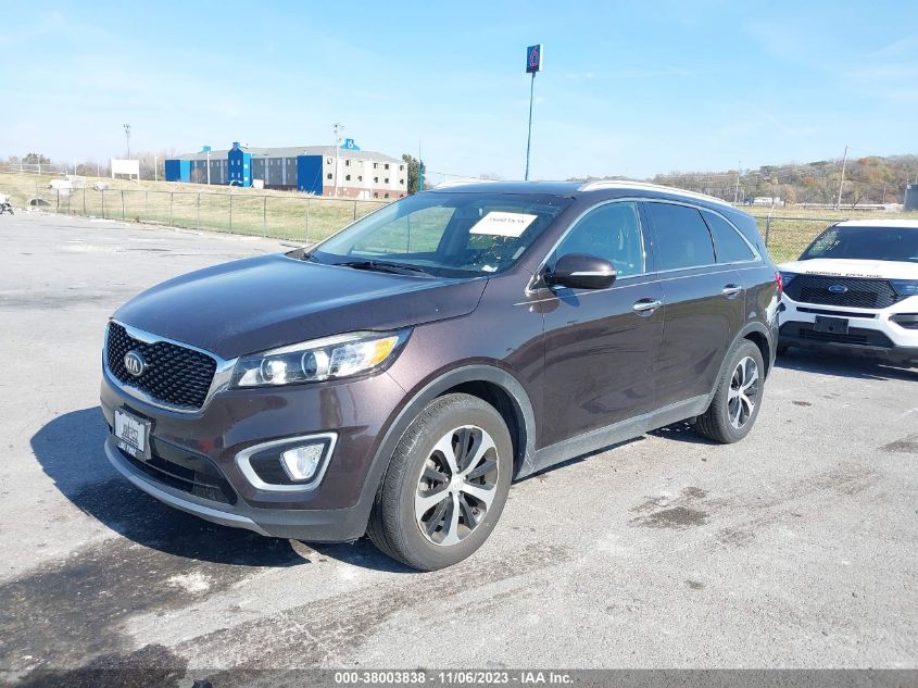 2018 Kia Sorento 3.3L Ex VIN: 5XYPH4A50JG367839 Lot: 38003838