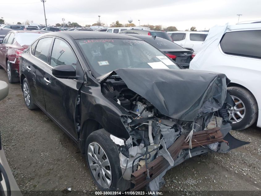 2015 Nissan Sentra S VIN: 3N1AB7AP4FY366306 Lot: 38003914