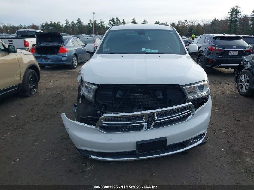 2020 Dodge Durango Sxt Plus Awd VIN: 1C4RDJAG9LC229681 Lot: 38003995