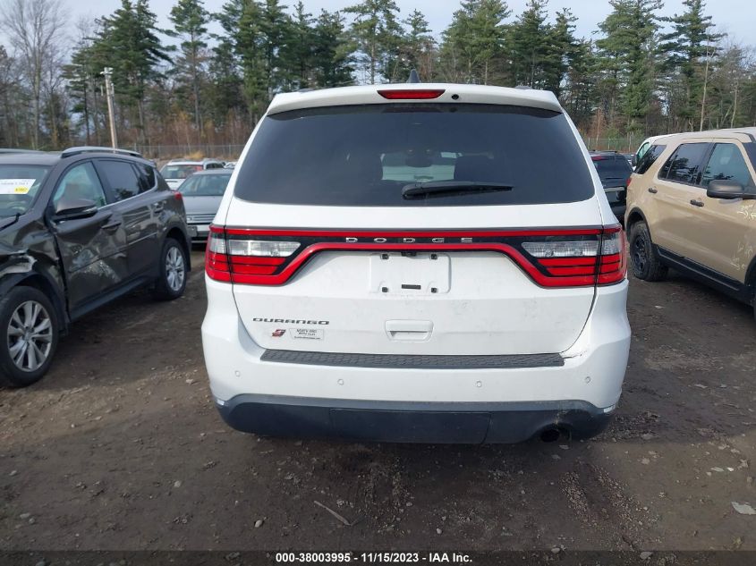 2020 Dodge Durango Sxt Plus Awd VIN: 1C4RDJAG9LC229681 Lot: 38003995