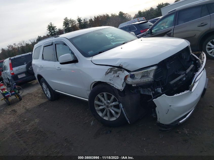 2020 Dodge Durango Sxt Plus Awd VIN: 1C4RDJAG9LC229681 Lot: 38003995