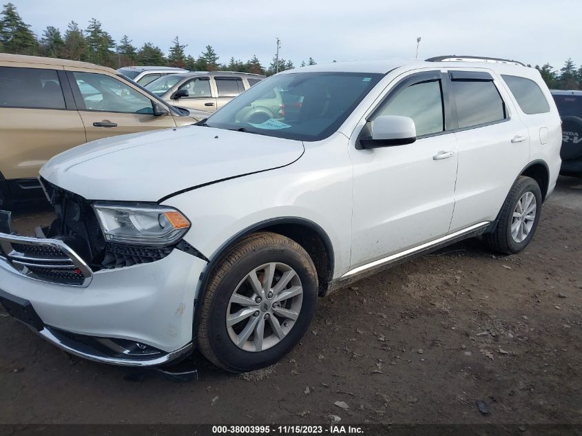 2020 Dodge Durango Sxt Plus Awd VIN: 1C4RDJAG9LC229681 Lot: 38003995