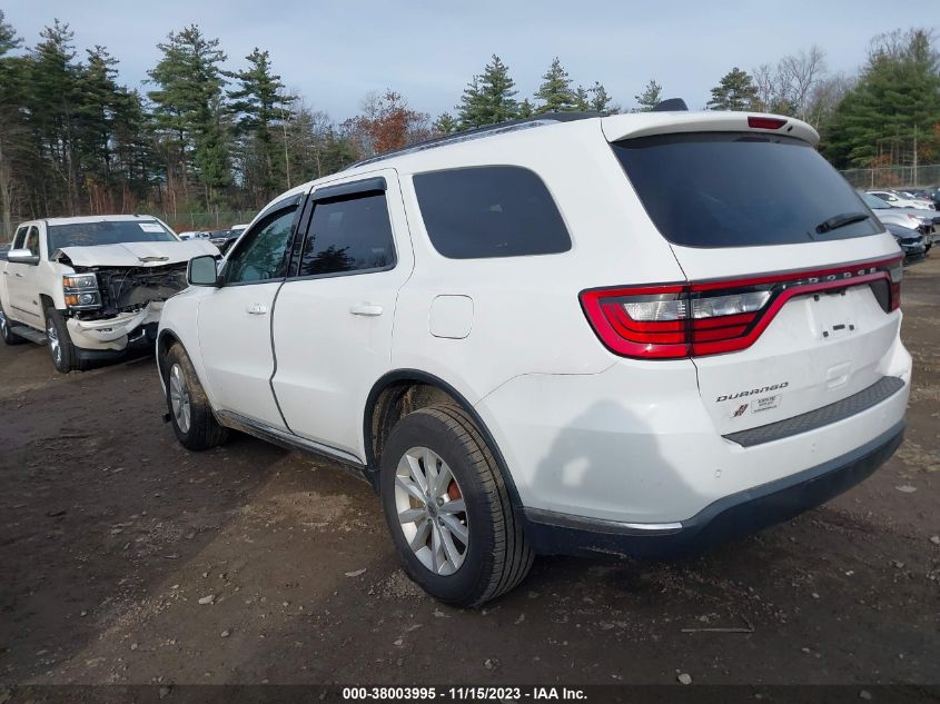 2020 Dodge Durango Sxt Plus Awd VIN: 1C4RDJAG9LC229681 Lot: 38003995