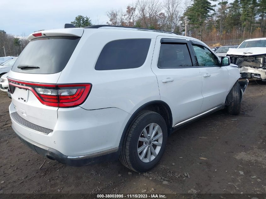 2020 Dodge Durango Sxt Plus Awd VIN: 1C4RDJAG9LC229681 Lot: 38003995