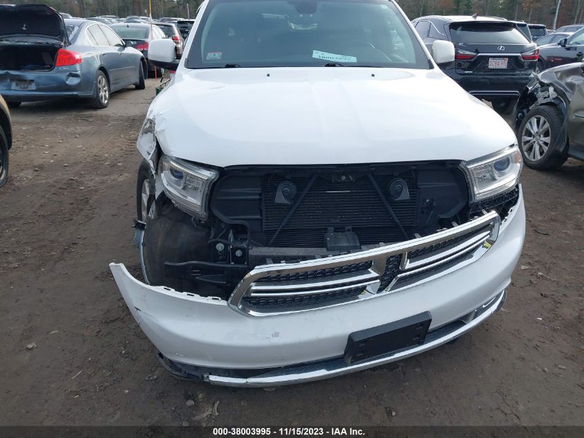 2020 Dodge Durango Sxt Plus Awd VIN: 1C4RDJAG9LC229681 Lot: 38003995