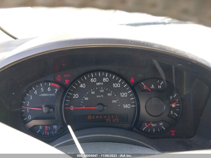 2006 Nissan Armada Se VIN: 5N1AA08A86N702525 Lot: 38004047