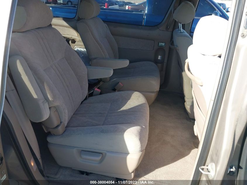 1999 Toyota Sienna Le VIN: 4T3ZF13C1XU142476 Lot: 38004054