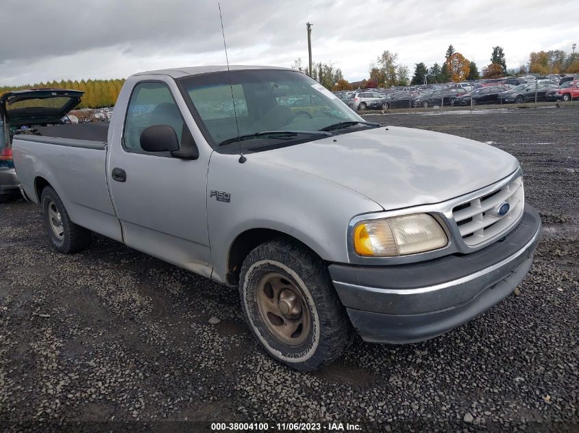 1999 Ford F-150 Work Series/Xl/Xlt VIN: 2FTZF1728XCA06599 Lot: 38004100