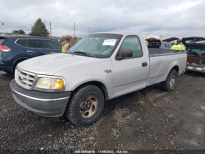 1999 Ford F-150 Work Series/Xl/Xlt VIN: 2FTZF1728XCA06599 Lot: 38004100