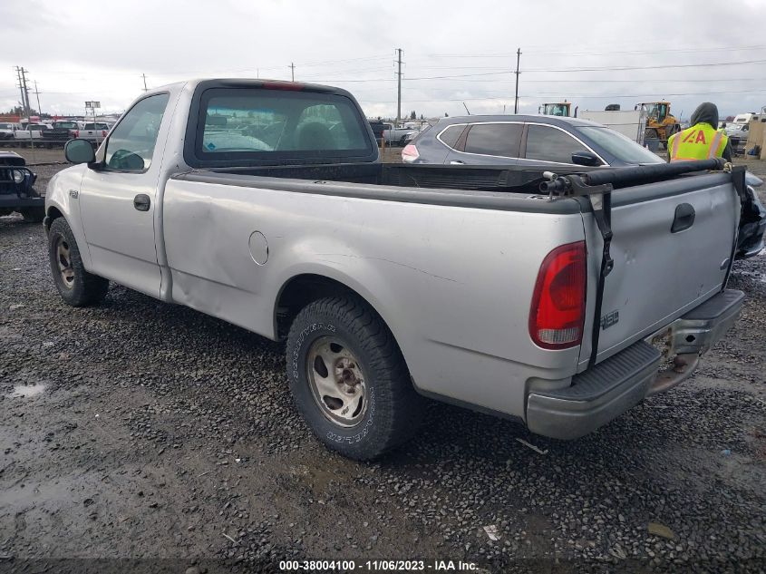 1999 Ford F-150 Work Series/Xl/Xlt VIN: 2FTZF1728XCA06599 Lot: 38004100