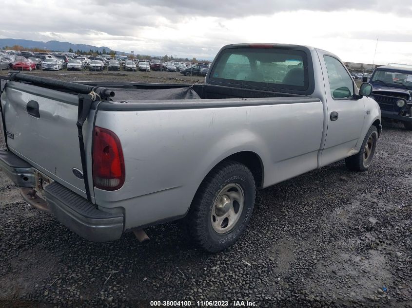 1999 Ford F-150 Work Series/Xl/Xlt VIN: 2FTZF1728XCA06599 Lot: 38004100