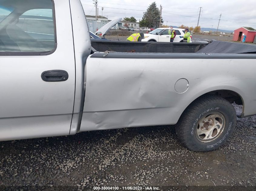 1999 Ford F-150 Work Series/Xl/Xlt VIN: 2FTZF1728XCA06599 Lot: 38004100