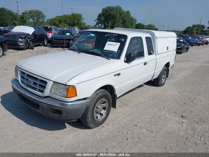 2001 Ford Ranger Edge/Xl/Xlt VIN: 1FTYR14V51PB15299 Lot: 38004127