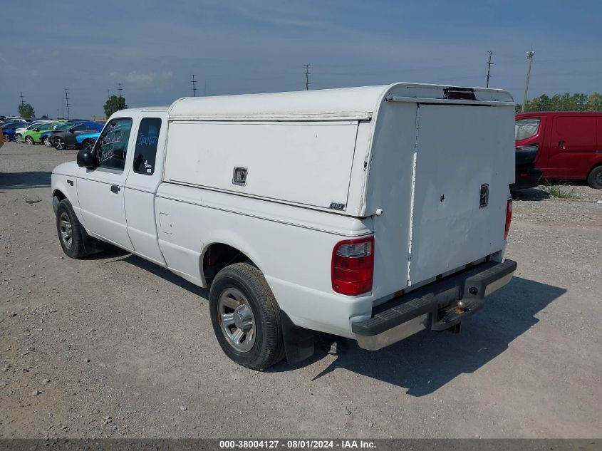 2001 Ford Ranger Edge/Xl/Xlt VIN: 1FTYR14V51PB15299 Lot: 38004127