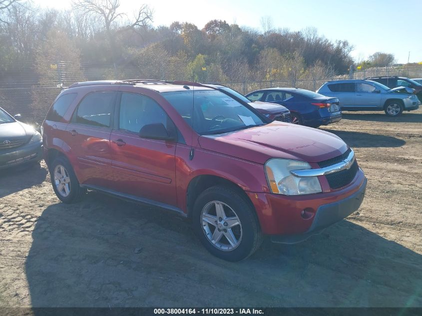 2005 Chevrolet Equinox Lt VIN: 2CNDL73F956186763 Lot: 38004164