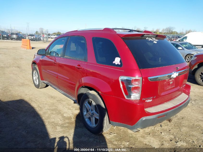 2005 Chevrolet Equinox Lt VIN: 2CNDL73F956186763 Lot: 38004164