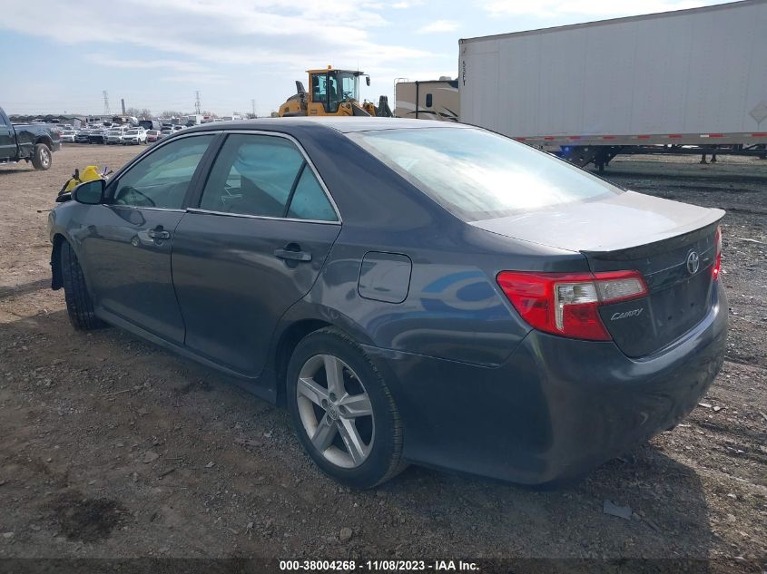 2014 Toyota Camry Se VIN: 4T1BF1FK7EU379855 Lot: 38004268