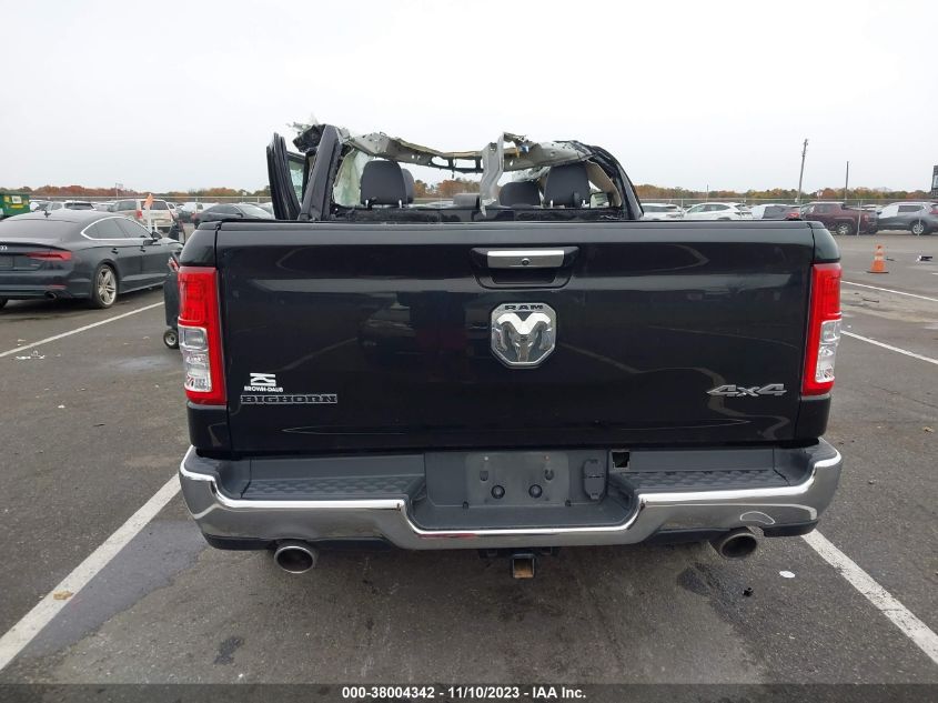 2019 Ram 1500 Big Horn VIN: 1C6SRFFT7KN645454 Lot: 38004342