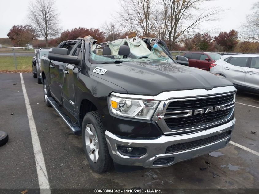 2019 Ram 1500 Big Horn VIN: 1C6SRFFT7KN645454 Lot: 38004342