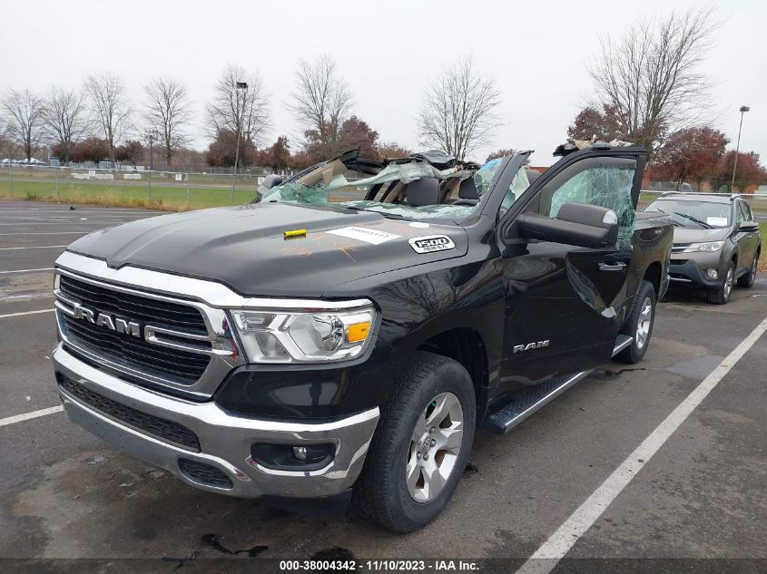 2019 Ram 1500 Big Horn VIN: 1C6SRFFT7KN645454 Lot: 38004342