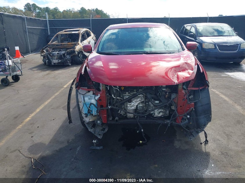 2016 Nissan Murano S VIN: 5N1AZ2MG1GN128852 Lot: 38004390