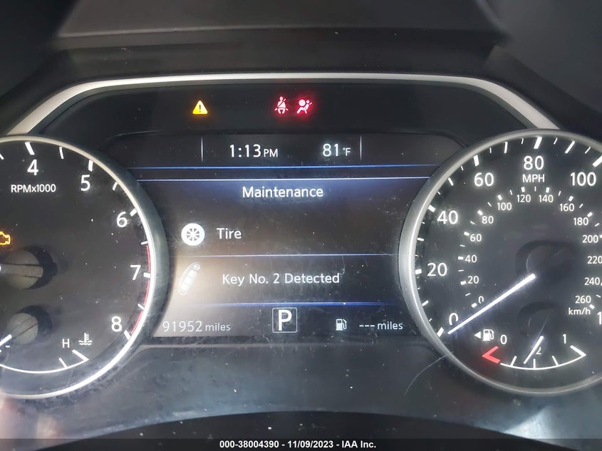 2016 Nissan Murano S VIN: 5N1AZ2MG1GN128852 Lot: 38004390