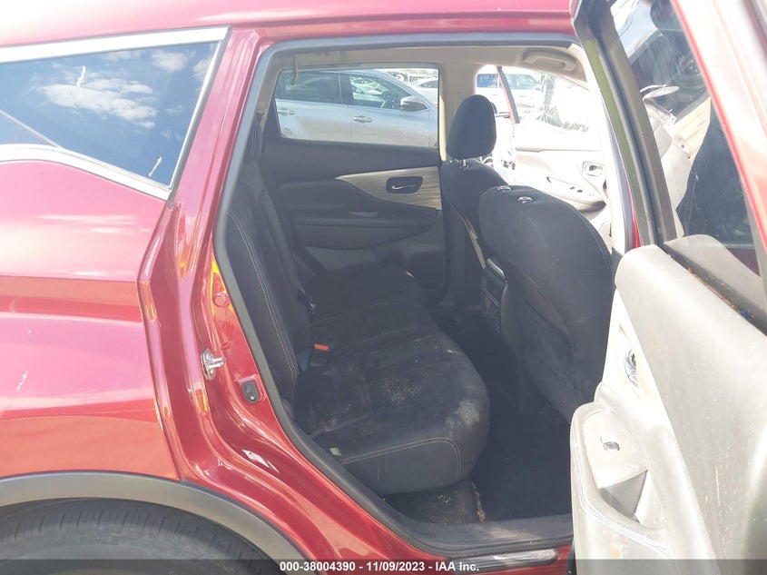 2016 Nissan Murano S VIN: 5N1AZ2MG1GN128852 Lot: 38004390