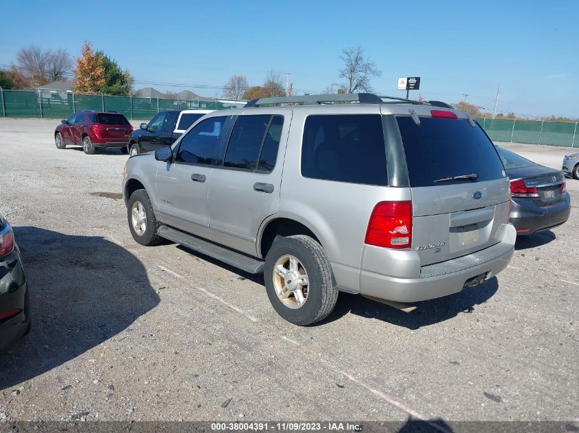 2005 Ford Explorer Xlt Sport/Xlt VIN: 1FMZU73E05UA81928 Lot: 38004391