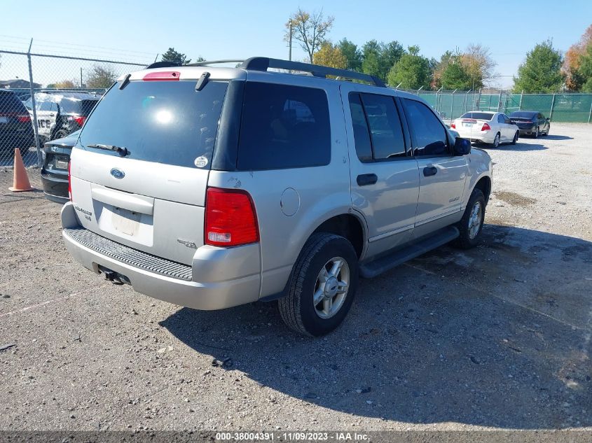 2005 Ford Explorer Xlt Sport/Xlt VIN: 1FMZU73E05UA81928 Lot: 38004391