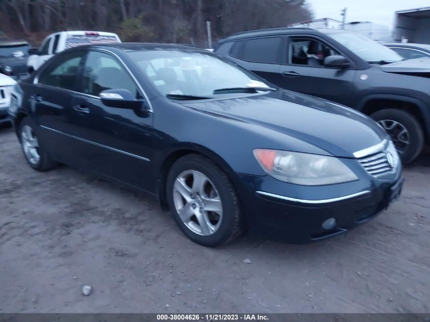 2007 Acura Rl Tech Pkg/Tech/Cmbs W/Pax VIN: JH4KB16687C002851 Lot: 38004626