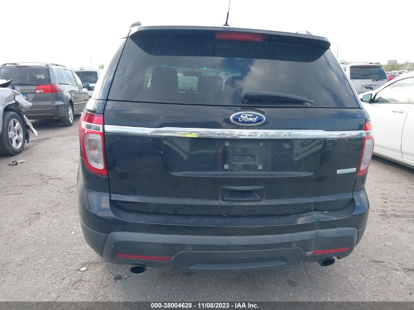 1FM5K7B99FGA94587 2015 Ford Explorer