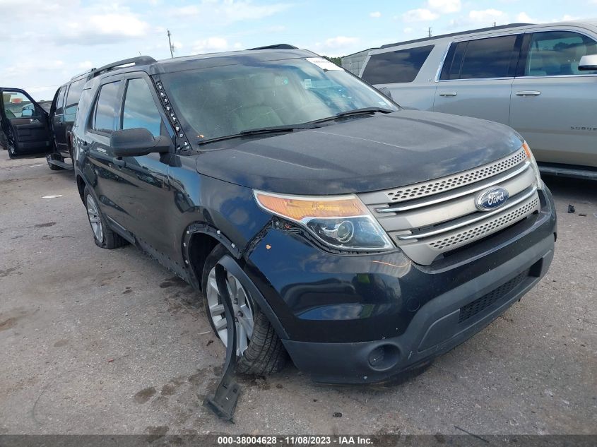 2015 Ford Explorer VIN: 1FM5K7B99FGA94587 Lot: 38004628