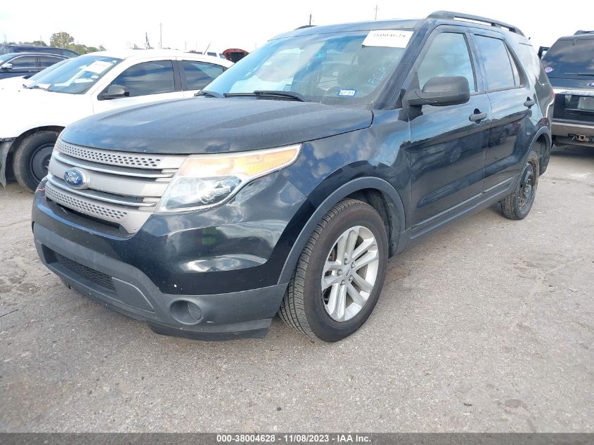 1FM5K7B99FGA94587 2015 Ford Explorer