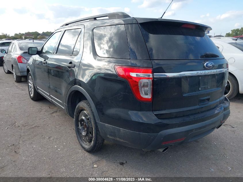 1FM5K7B99FGA94587 2015 Ford Explorer